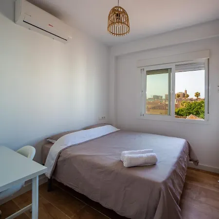 Luxury Casa Del Sol Centro Апартаменты Малага