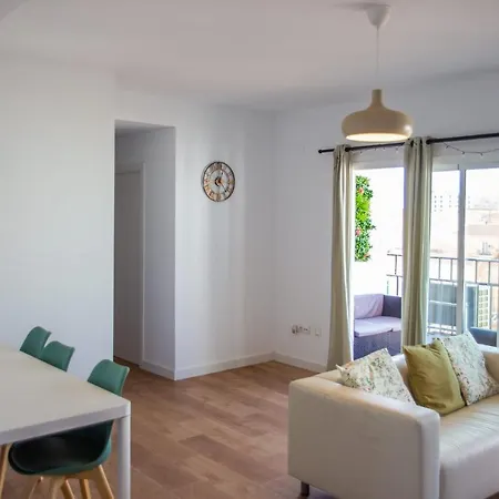 Luxury Casa Del Sol Centro Апартаменты Малага
