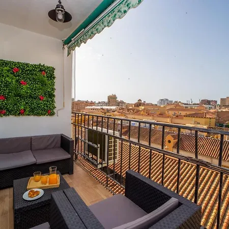 Luxury Casa Del Sol Centro Málaga