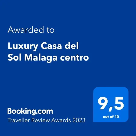 Luxury Casa Del Sol Centro Málaga