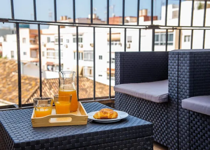 شقة Stylish In Centro - Balcony And View *