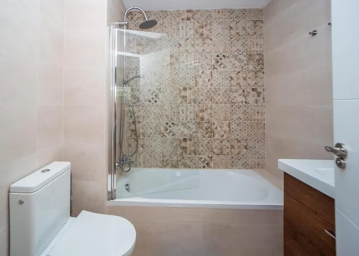 شقة Stylish In Centro - Balcony And View